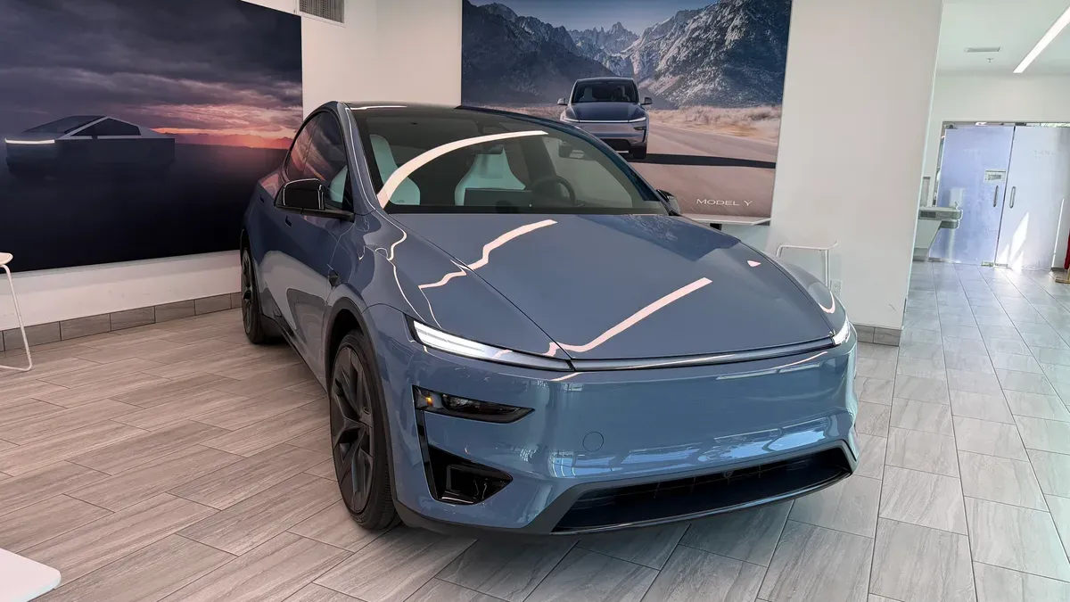 Tesla's Model S Color Is Now on the Model Y Performance