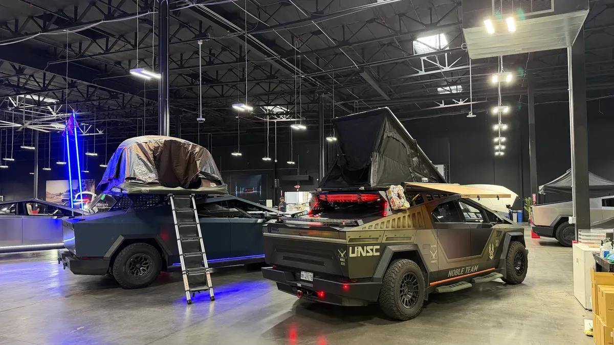 Tesla Montebello Grand Opening: Optimus Cooks Dinner