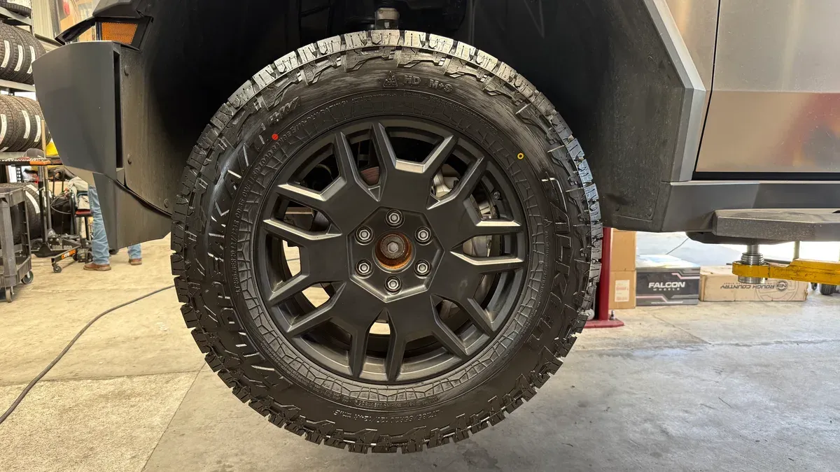 Cybertruck Tires at 14K Miles: Falken Wildpeak AT4W Upgrade