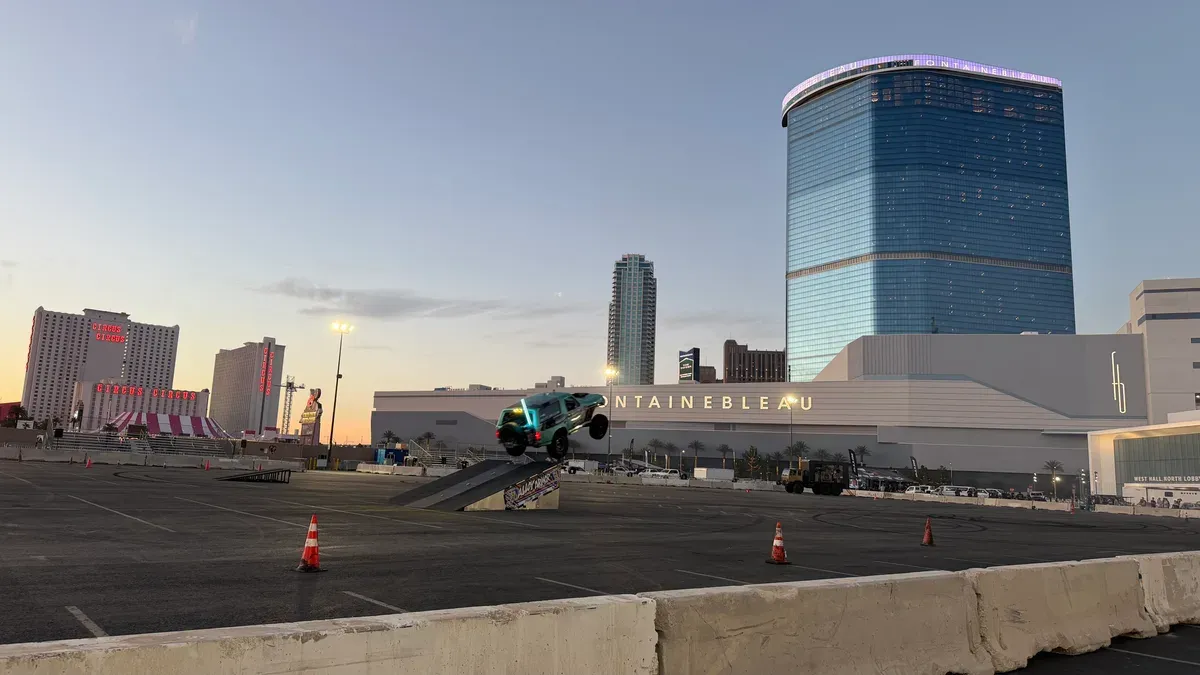 Jerry's SEMA Cybertruck Has a Secret Power System