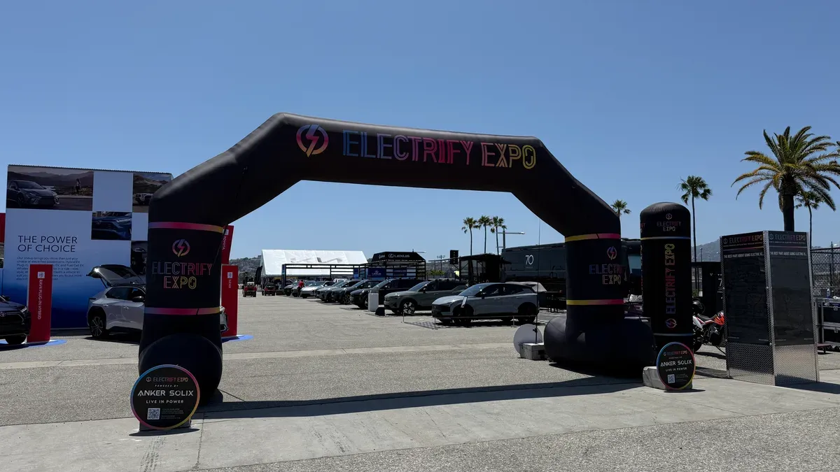 Mach-E Rally Build and Ford GT at Electrify Expo 2025