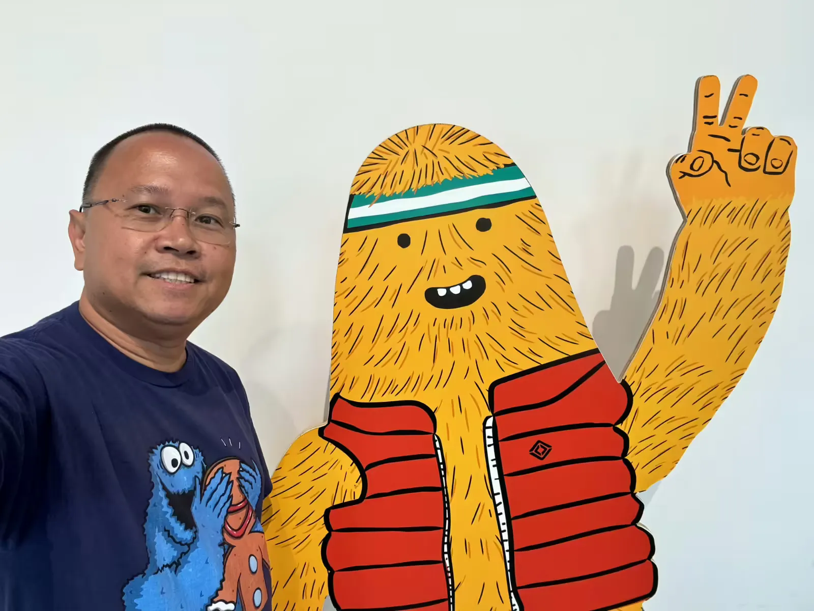 me and gear guard gary