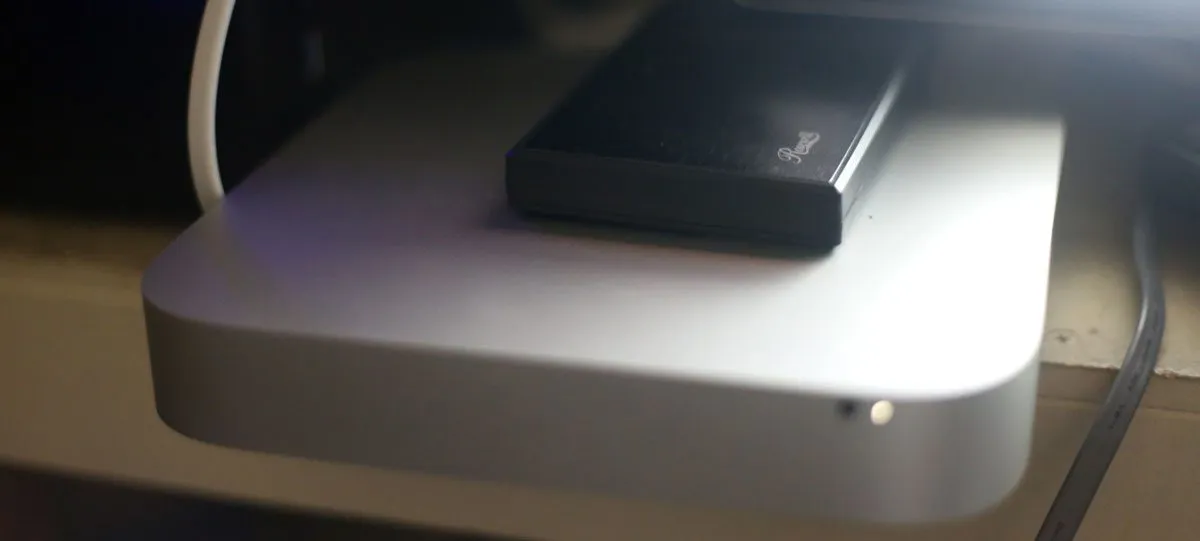 Using USB SSD on 2014 MacMini