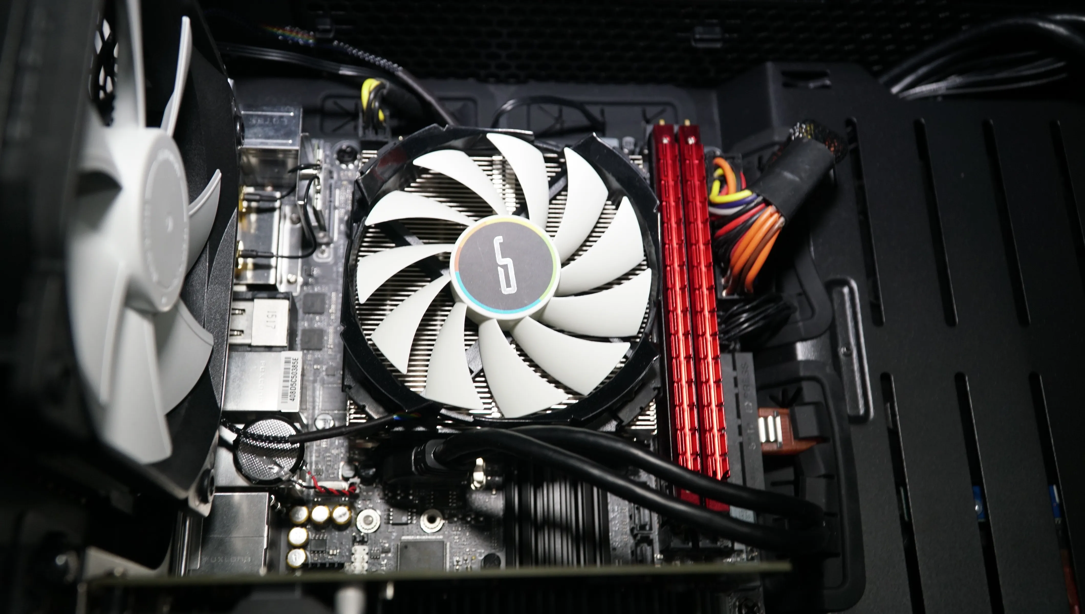 Building a mini gaming machine around i3-6100 and Gigabyte GA-Z170N-Wifi