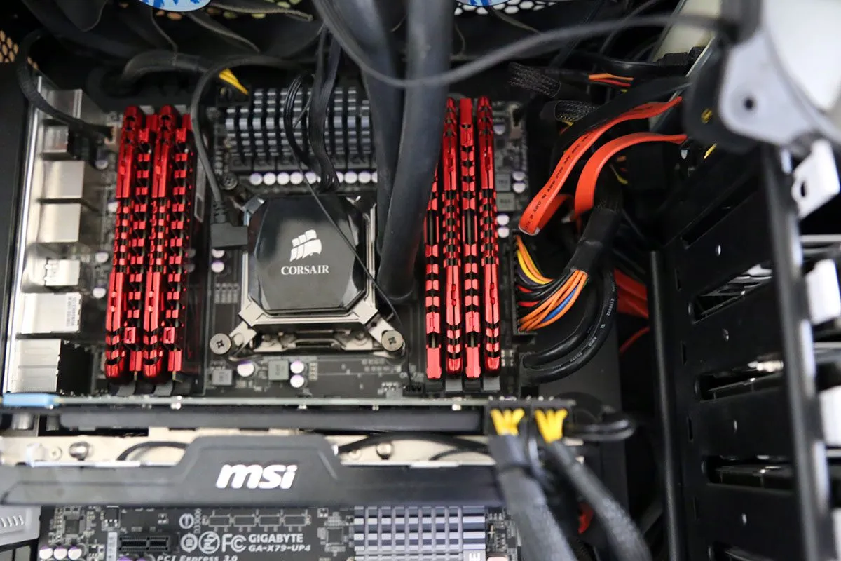 Freenas on X79 and Intel 3930K