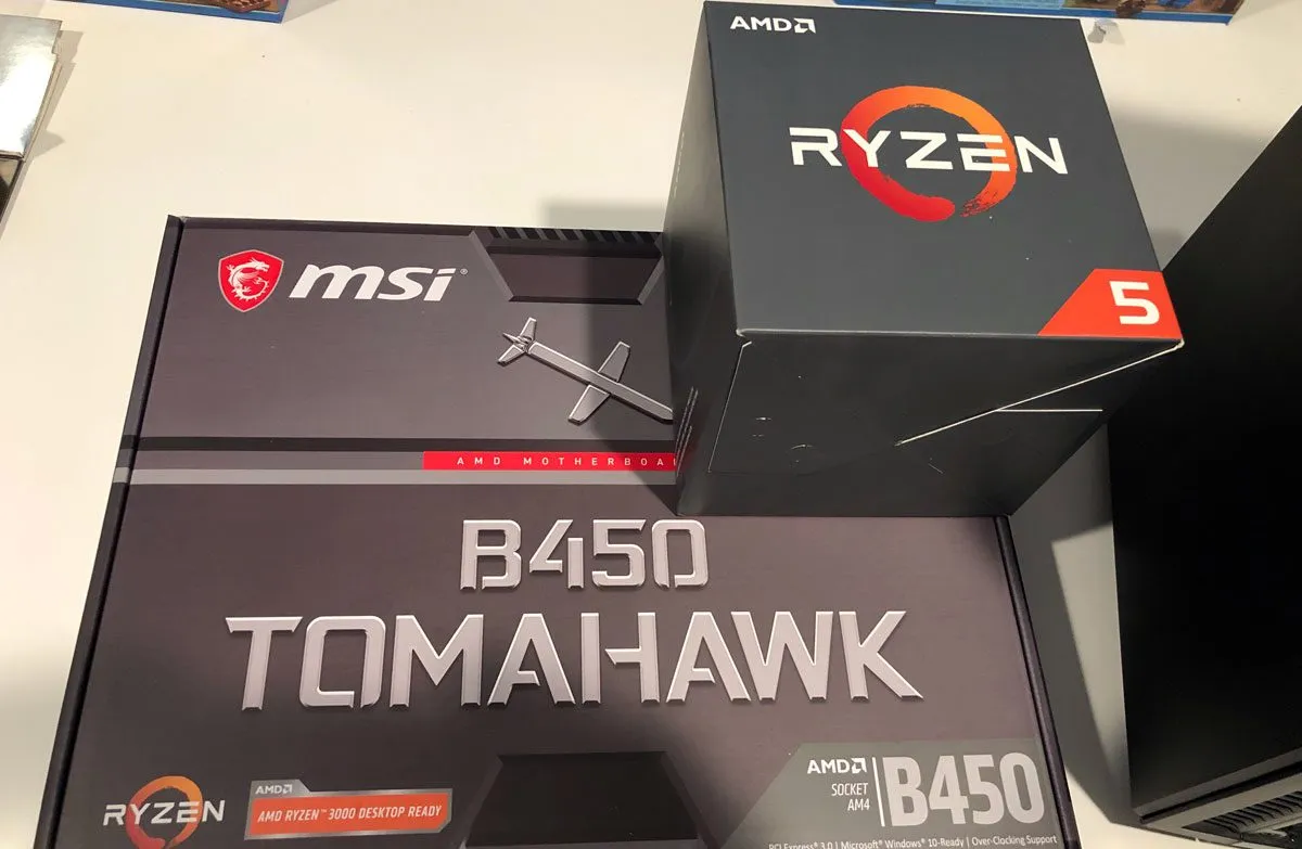 I built an AMD Ryzen 2600 PC in 2019