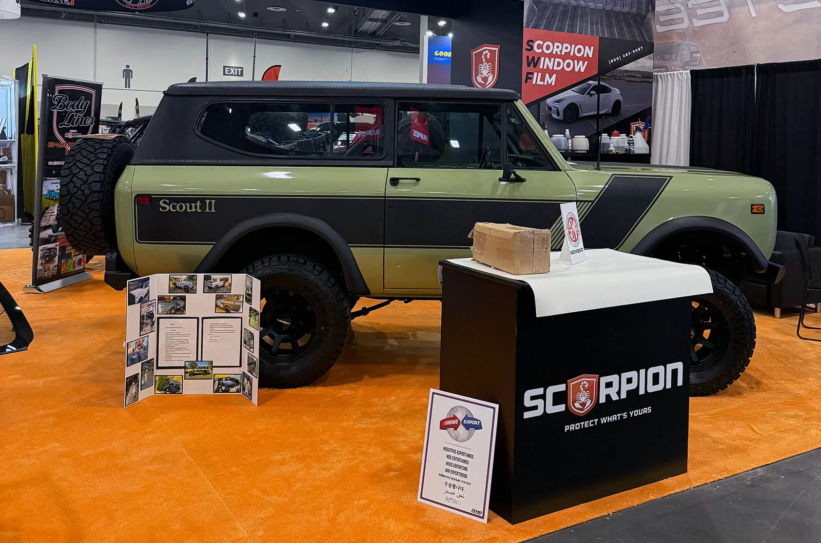 Scout 2 SUV at SEMA 2024