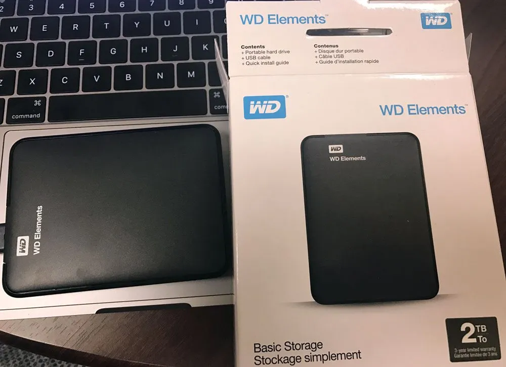 Western Digital Elements WDBU6Y0020EESN