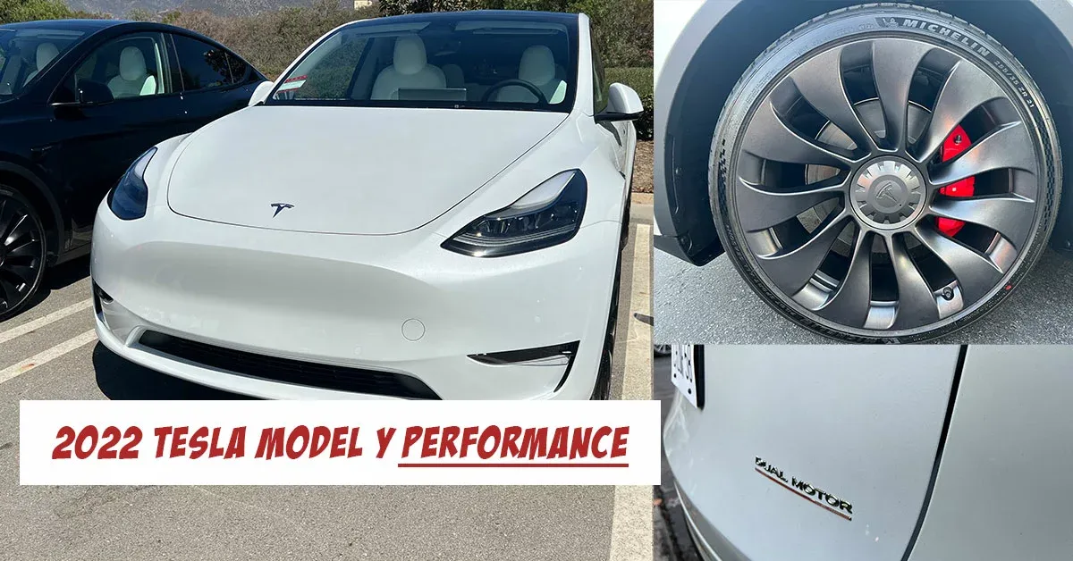 2022 Model Y Performance