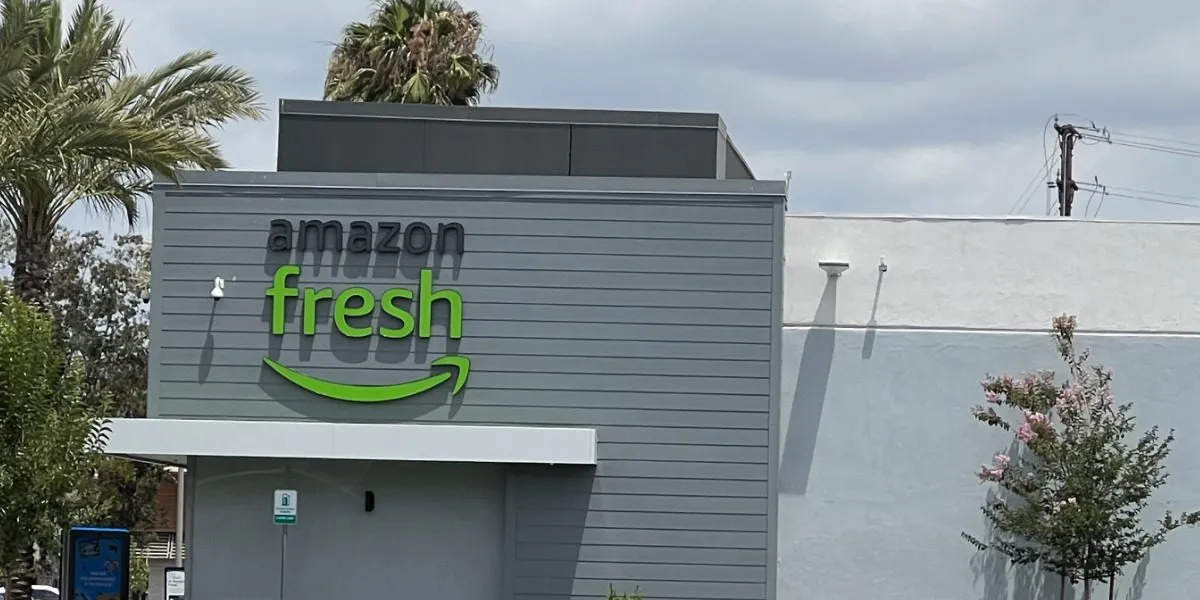 I went to an Amazon Fresh