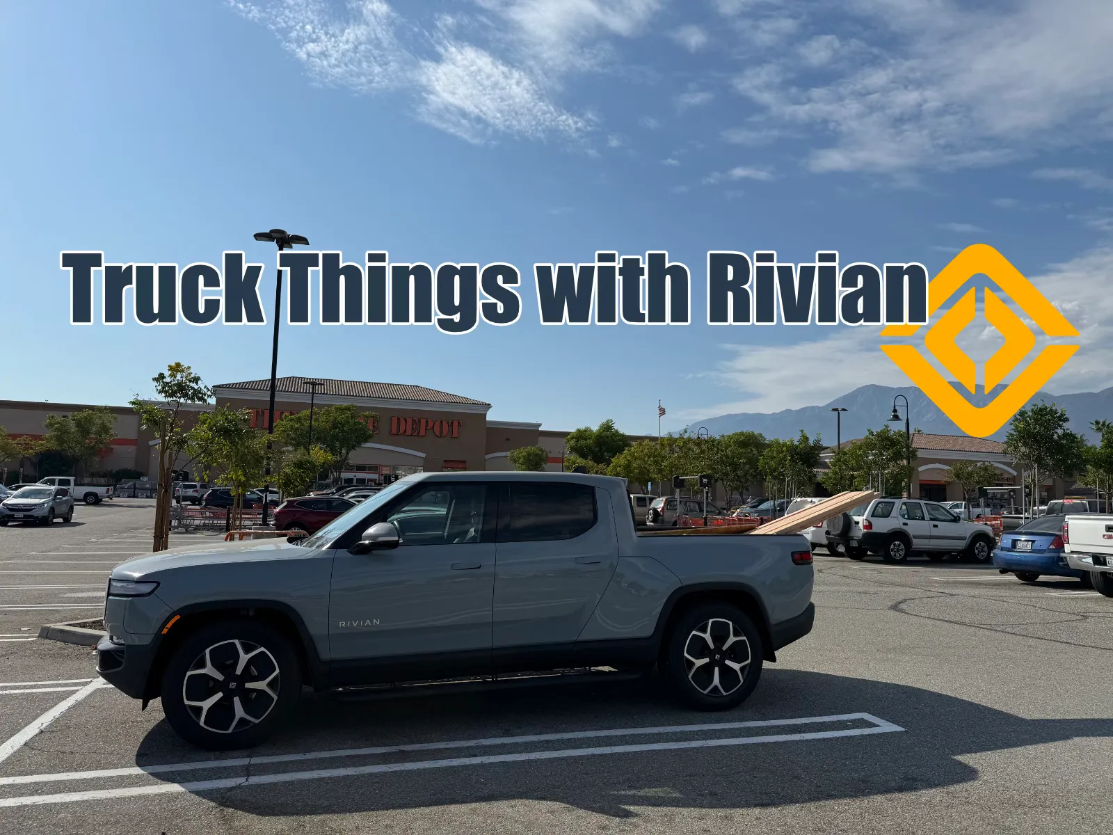 A Day in the Life: Rivian Adventures, Tech Channel Dreams, and Building Projects!