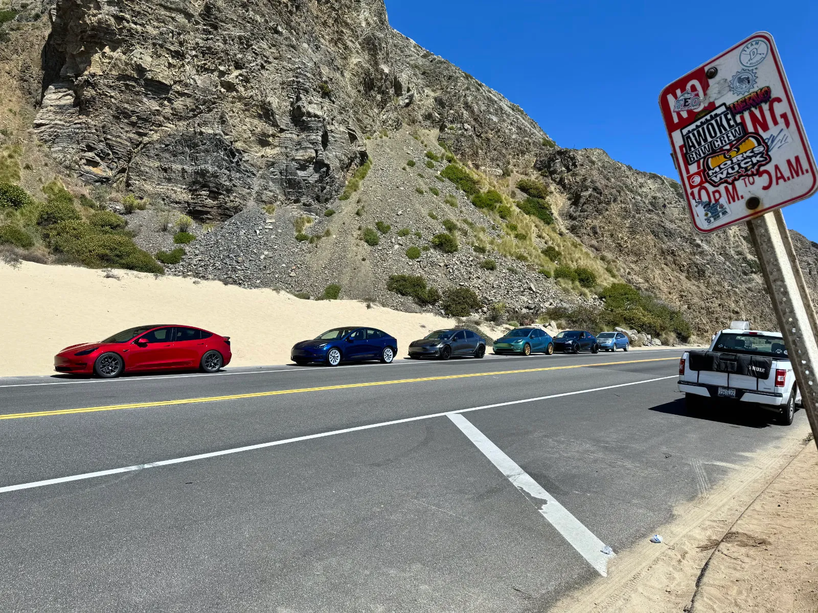 Tesla Run Adventure: Exploring California's Coastline in a Model Y