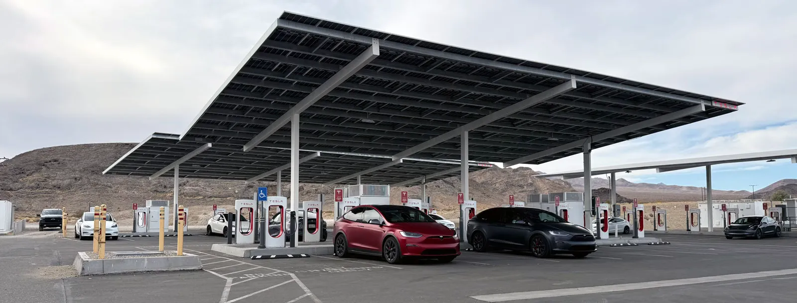 Model X Plaid charging