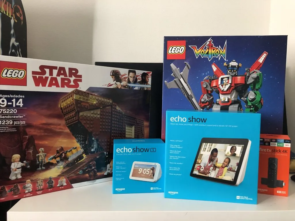 Goodies from Amazon Prime Day 2019