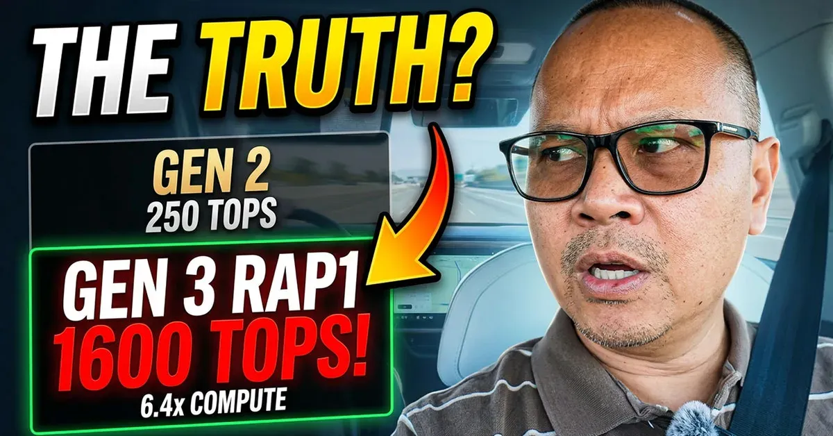 Comparison of computing power generations