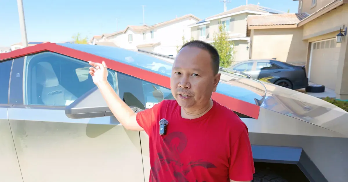 Cybertruck cantrail recall