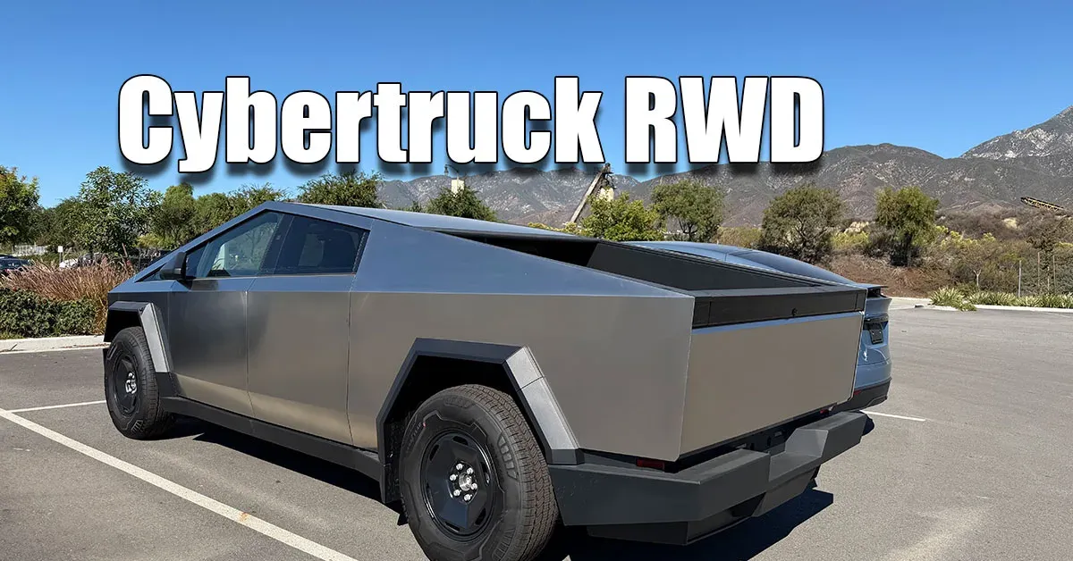 Cybertruck RWD