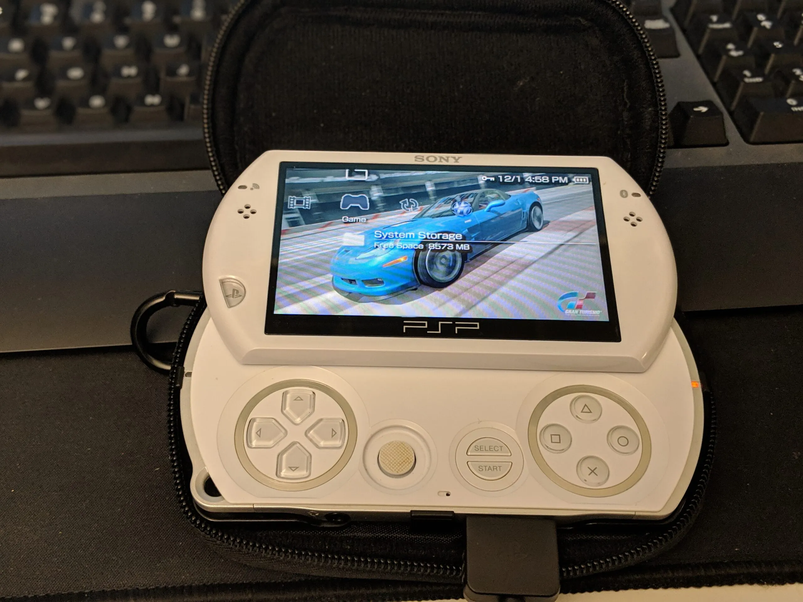 I found my old PSP Go
