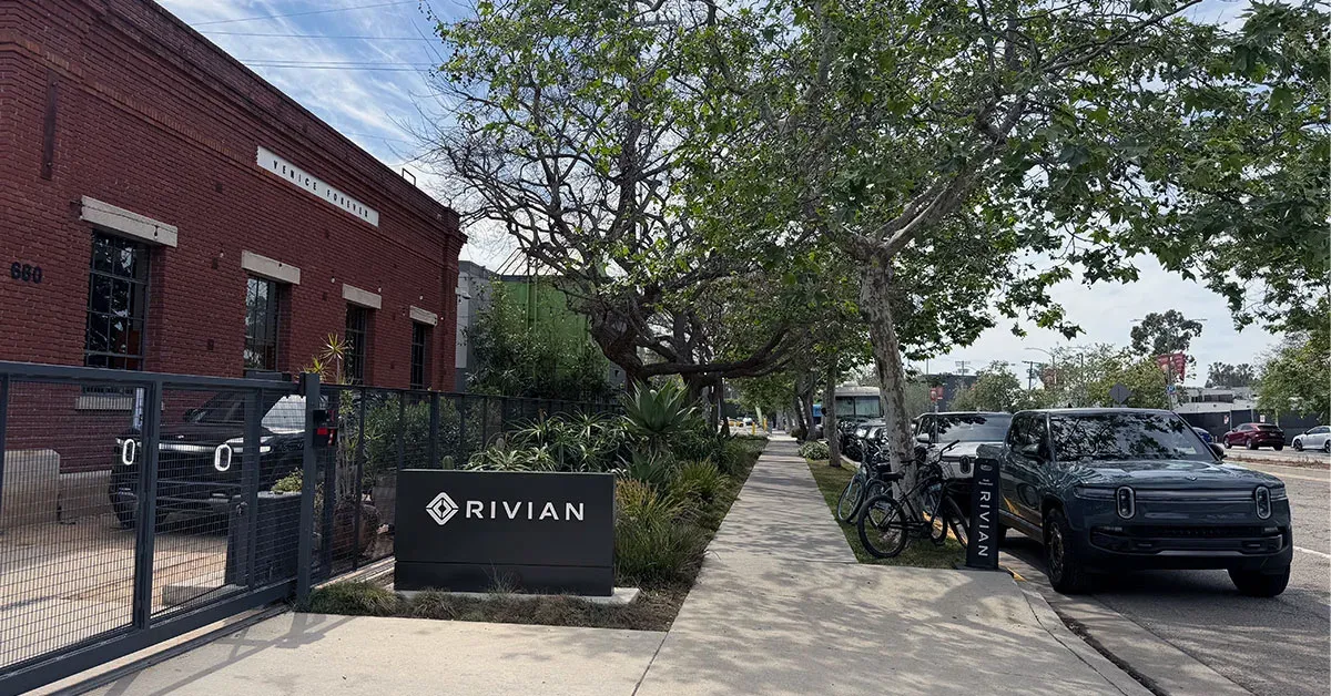 Venice, CA Rivian location