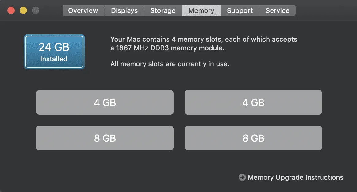 Upgrading Ram on Late 2015 iMac Retina