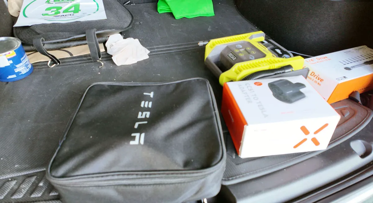 Clearing out trunk of MX Plaid