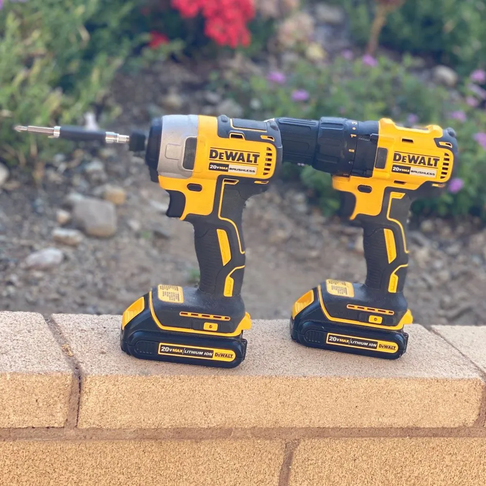 DeWalt Brushless Drivers