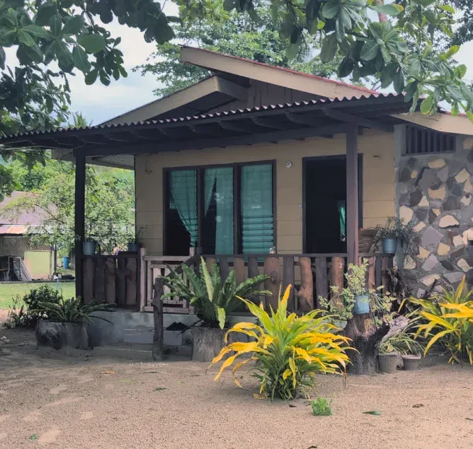 A cottage at beach house in Palawan Caramay