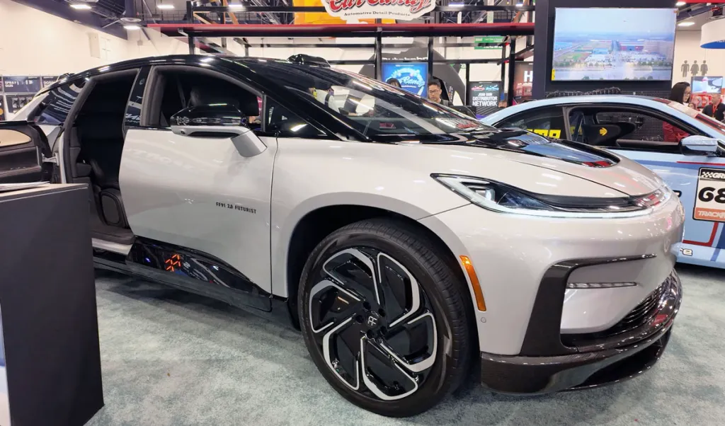 Faraday Future FF91