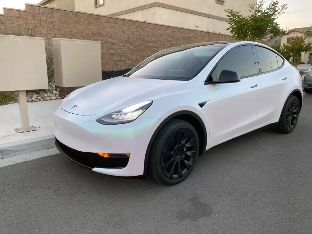 Model Y 7-seater wrapped