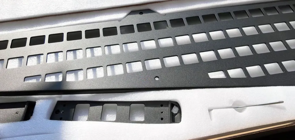 Box of Hansshow molle panels