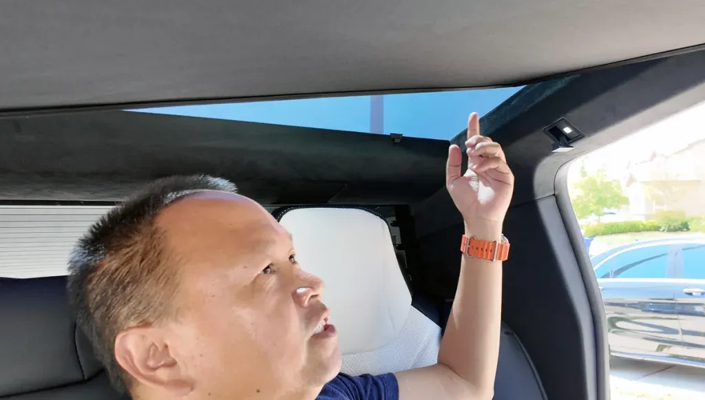 Jowua roof shade for Cybertruck