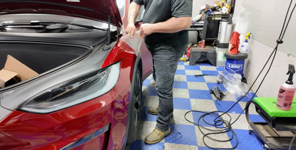 Removing PPF from Model X
