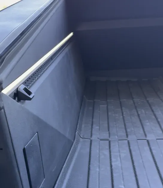 Cybertruck vault l-track ltrack l track