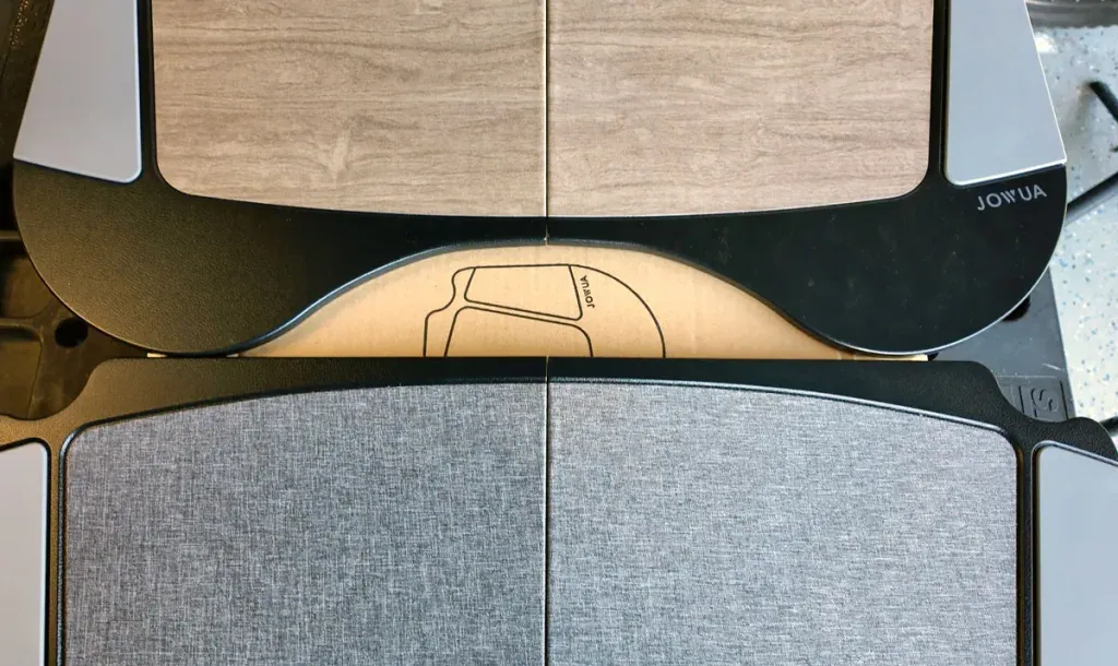 Jowua car tray for Tesla comparison