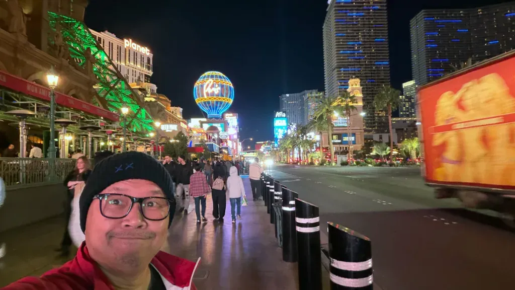 Las Vegas strip