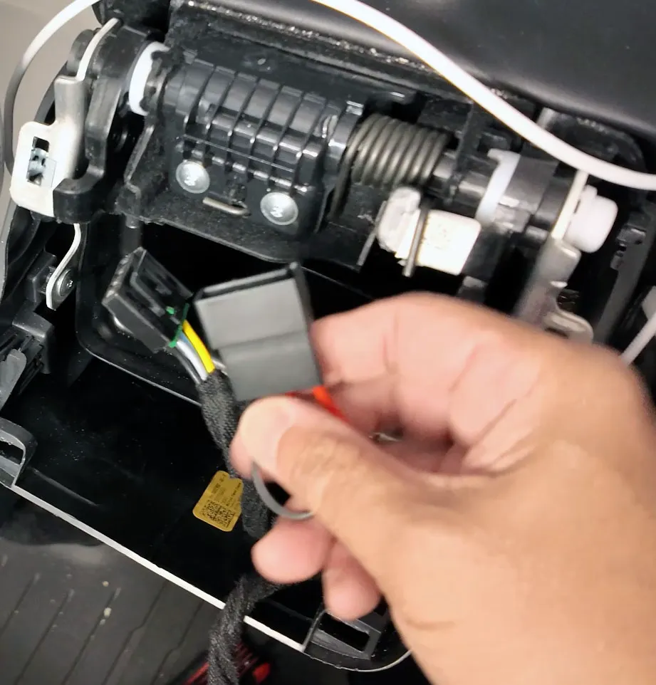 R89 important harness