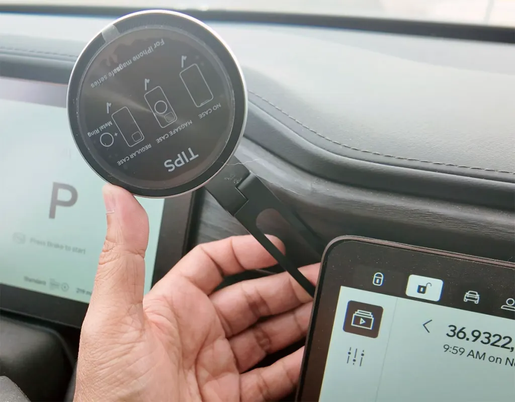 Hansshow phone mount MagSafe