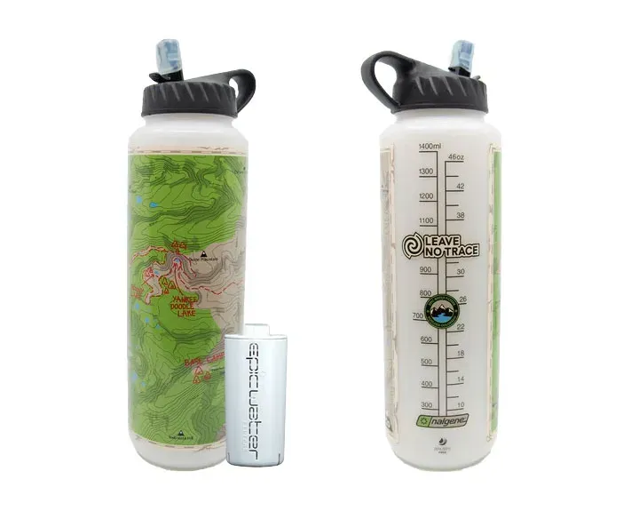Epic Water Filters nalgene water bottle