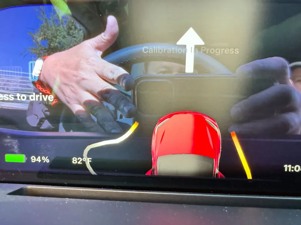 Model X Plaid camera calibration