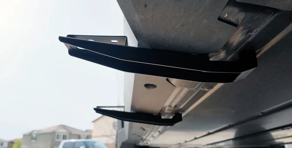brackets for TLYard cybertruck running board