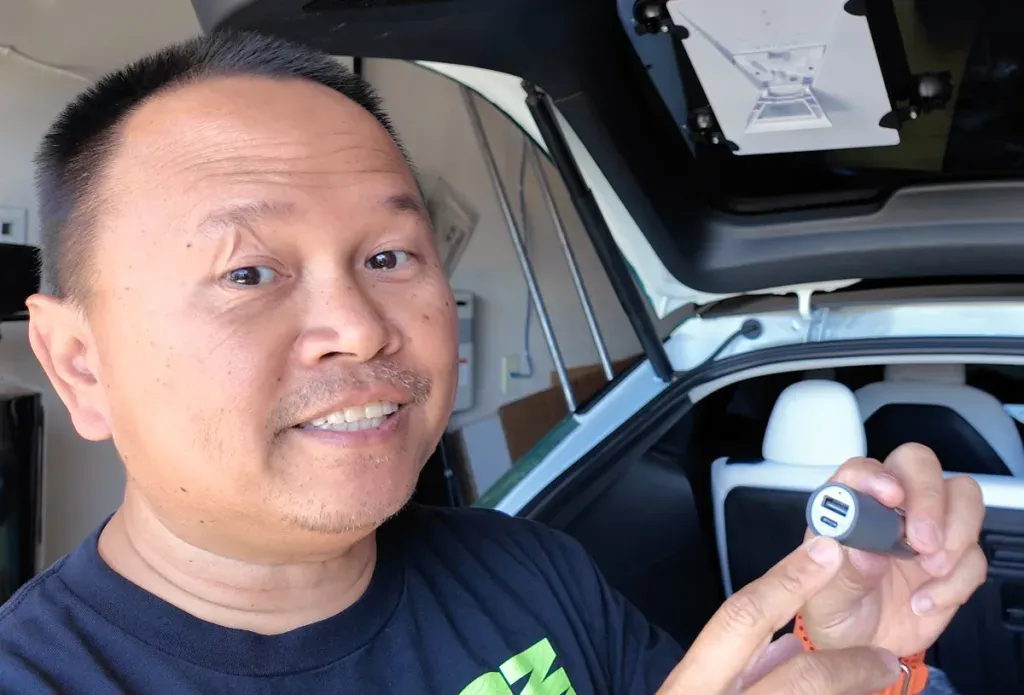 Jowua 12V USB power delivery