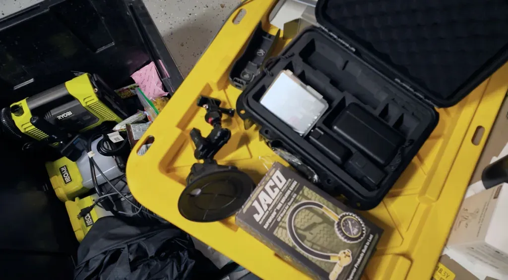 Tools to bring going off-road