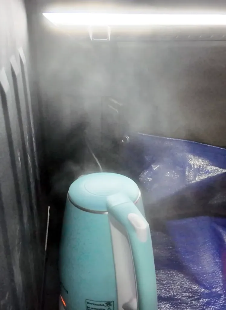 Cybertruck bed outlet coffee