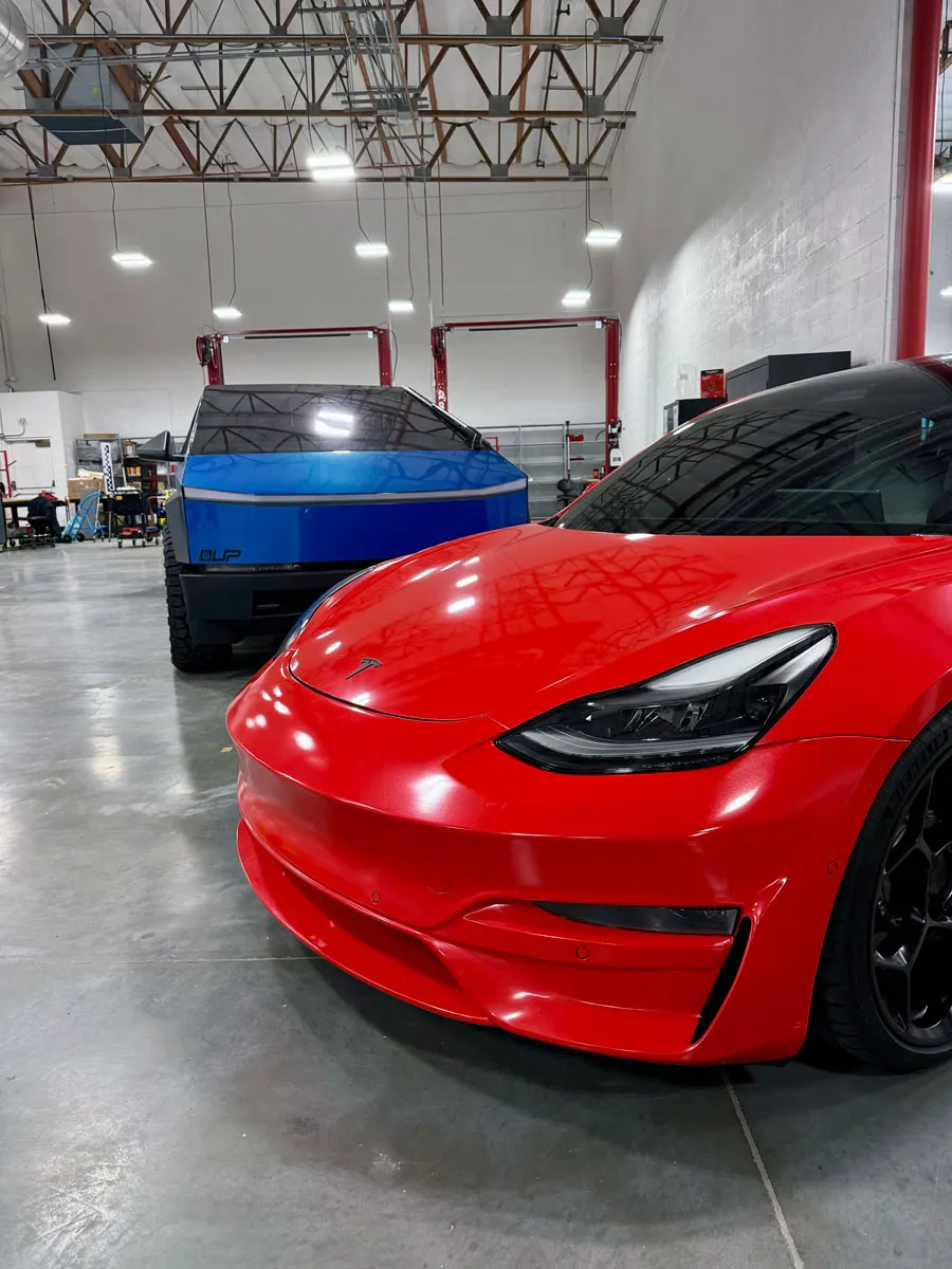 Unplugged Performance Cybertruck and Model 3