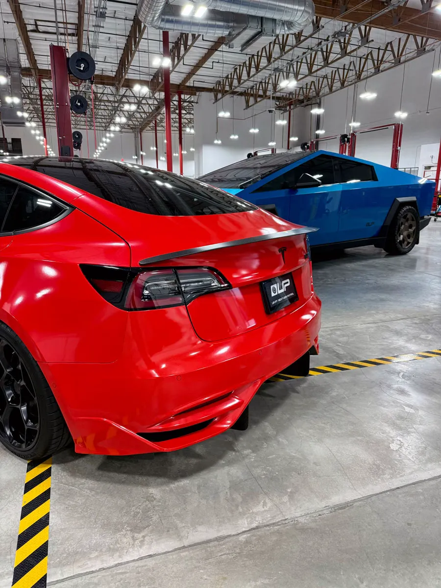 Unplugged Performance Cybertruck and Model 3