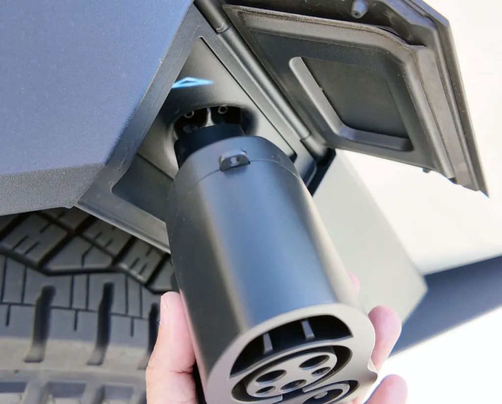 CCS adapters don't work with Cybertruck