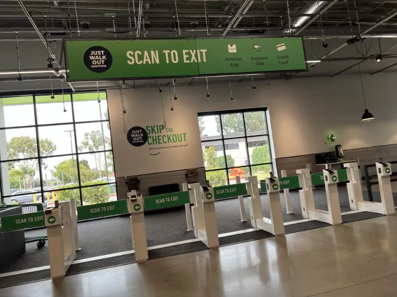scan to exit amazon fresh