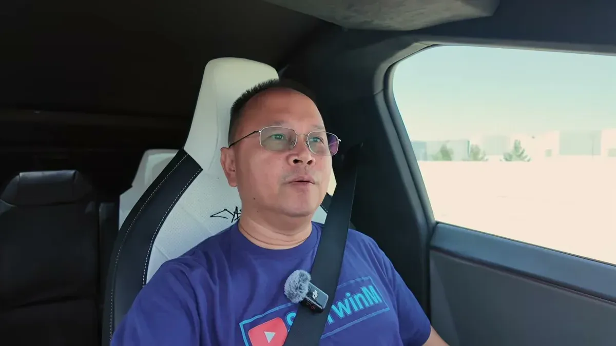 Sherwin heading home after the collab with final thoughts