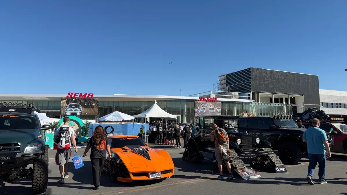 SEMA 2025 Floor Tour: EVs, JDM, and a Type R Odyssey